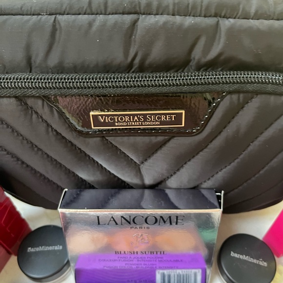 Brand New Makeup Bundle with NWT Victoria Secret Makeup Bag - Picture 7 of 12